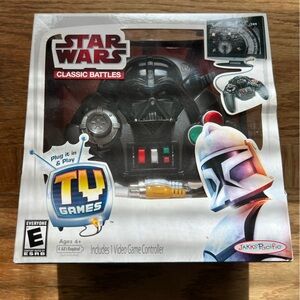 Star Wars Classic Battles Plug & Play Game Controller - Black New In Box